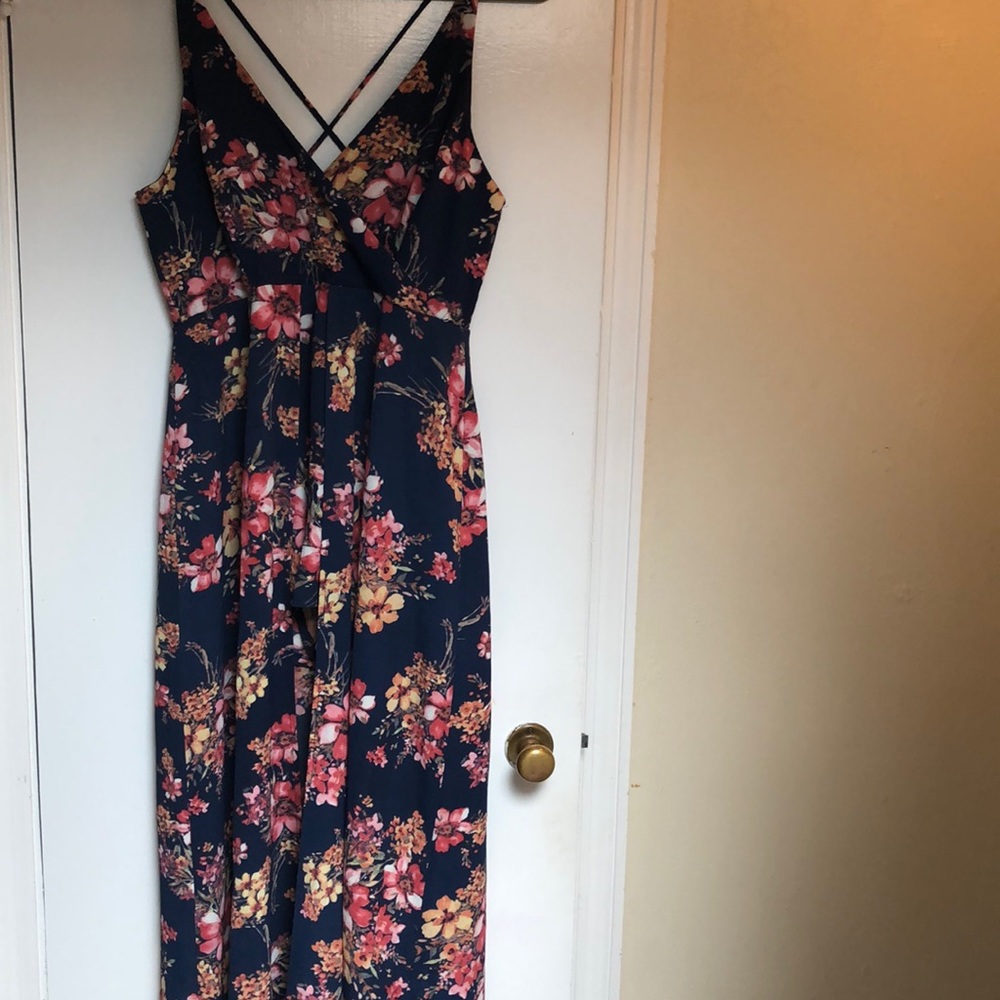 Floral romper / maxi